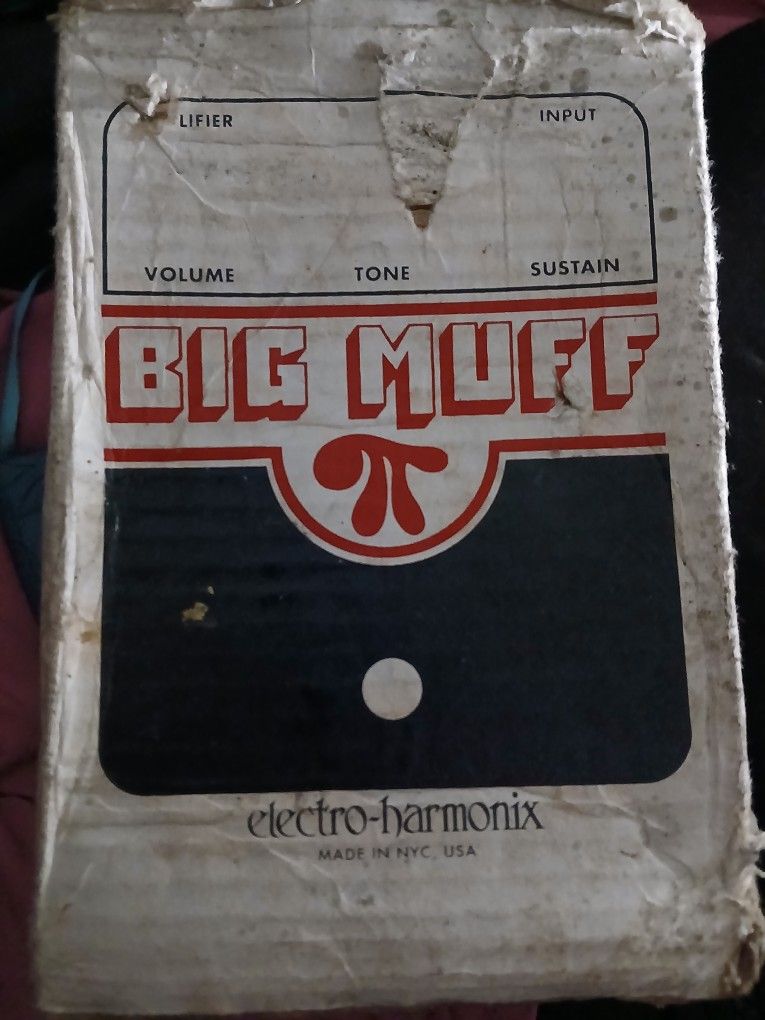 Electro Harmonix Big Muff Pi
