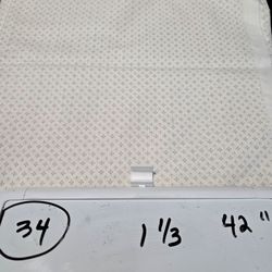 Fabric Yardage