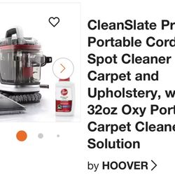 Hoover Carpet Cleaner