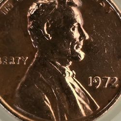 1972 DOUBLED DIE OBV FS-104 Lincoln Cent 