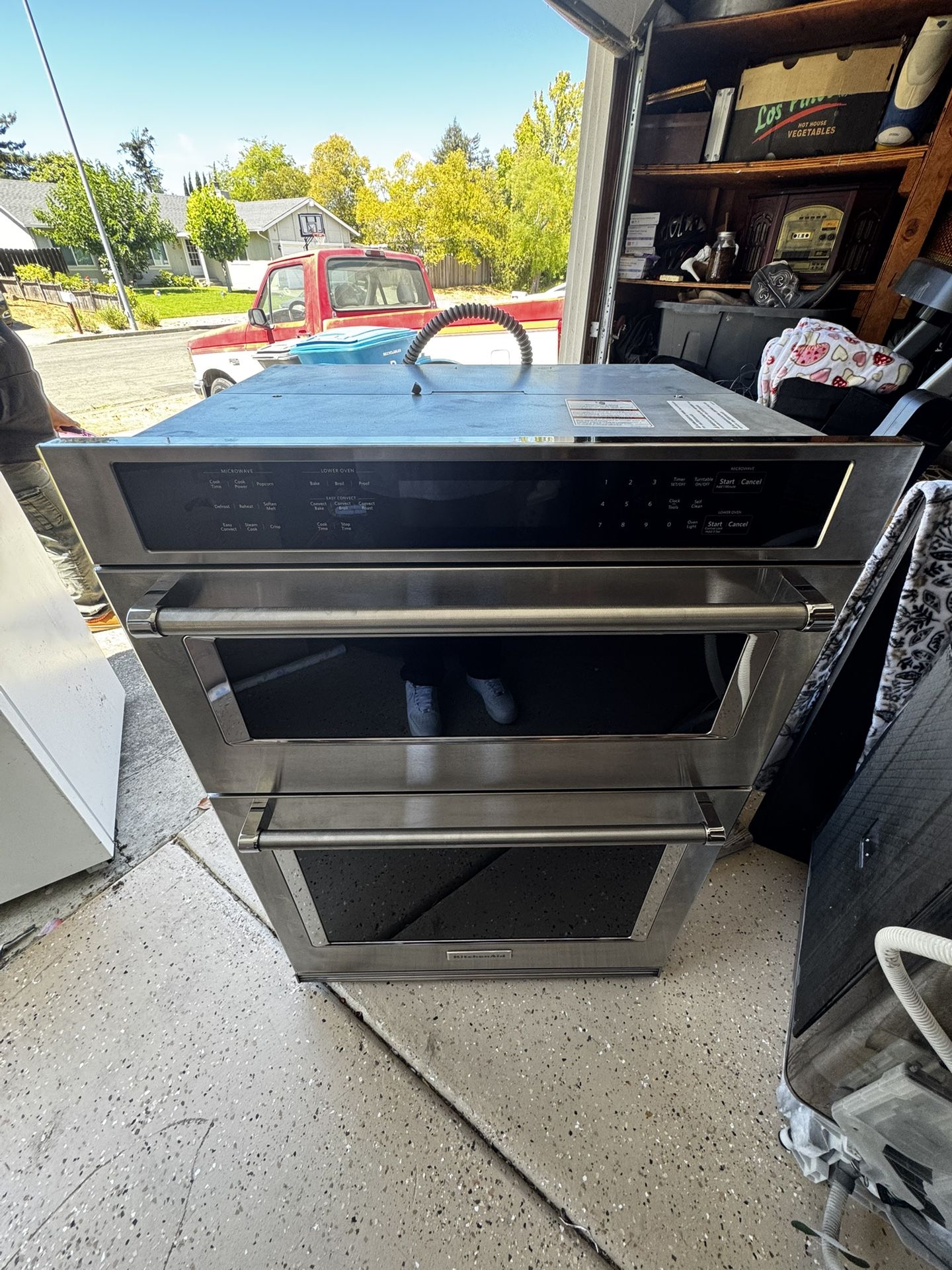 Kitchen Aid Microwave Oven Combo 30in