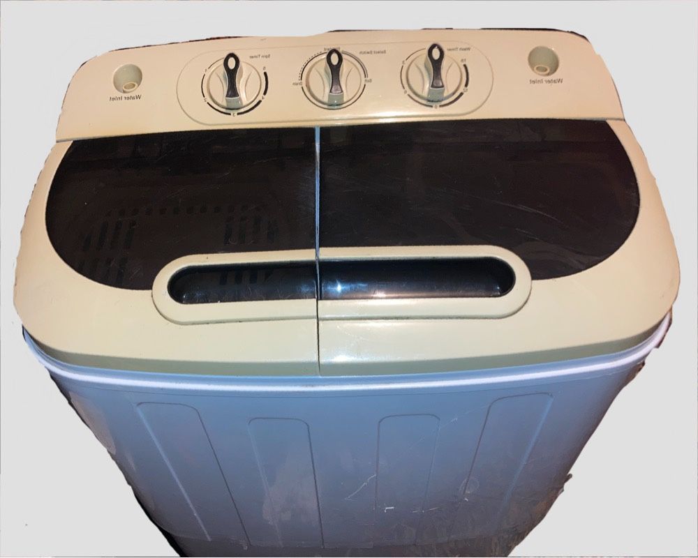 Twin Tub Washing Machine 