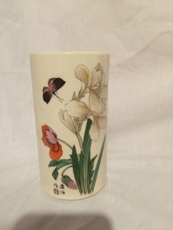 McCoy vase Japanese style