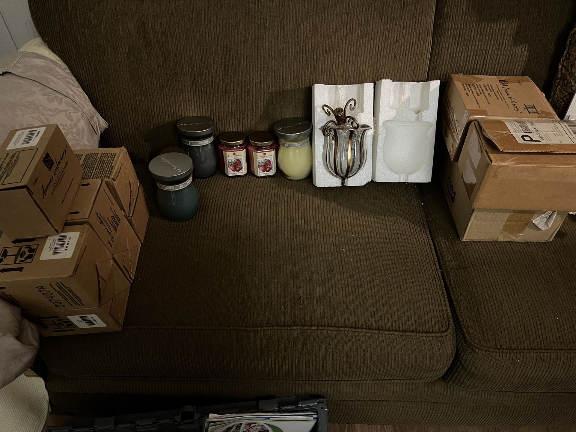 BRAND NEW CANDLES