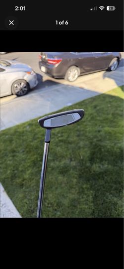 Spider putter