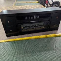 Modern Fireplace Heater Stand 