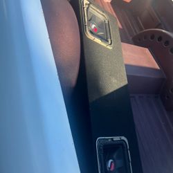  Sub Box Kicker Speakers 