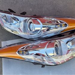 11-13 Hyundai Elantra LED DRL Projector Headlights Luces Focos Micas Faros Faroles Headlamps 