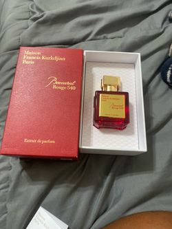 Baccarat Rouge 540