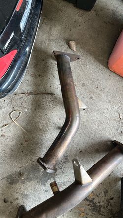 07-08 350Z test pipes AAM