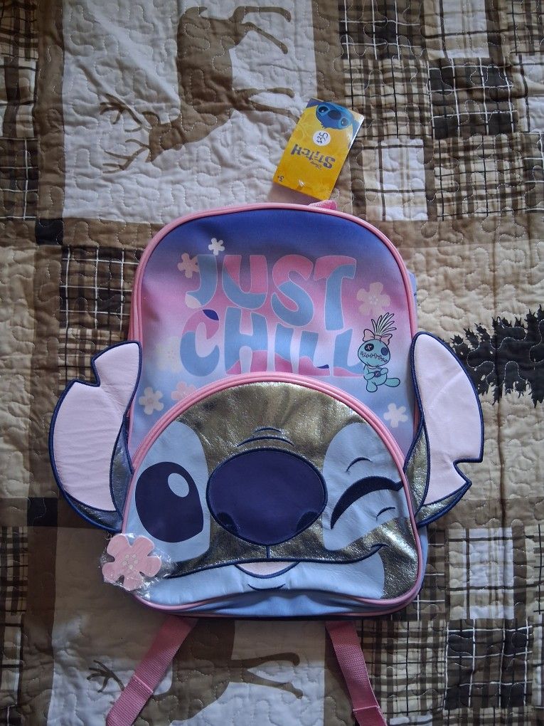 Disney Stitch Backpack