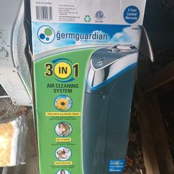 Air Cleaning System Brand New
