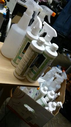Botellas con atomisador