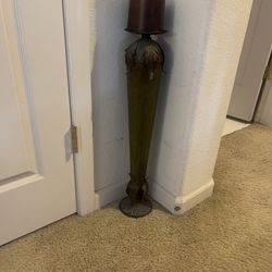 Tall Floor Decorative Candle Holder