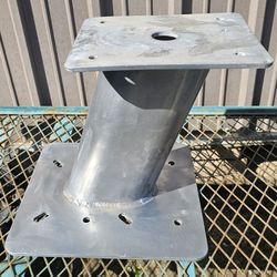 Aft Angled Boat Radar Mount- 12" lift