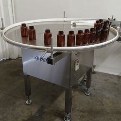 Accutek Rotary Accumulation Table Conveyor