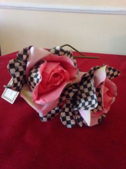 Mackenzie Child Courtly Check Rose Pink