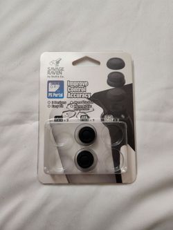 Skull & Co Savage Raven Playstation Portal thumbstick grips