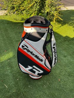 Leather TaylorMade R1 Cart bag