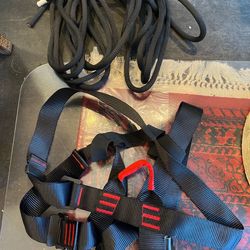 Full Safety Harness + Rope Kit – Fall Protection / Roofing
