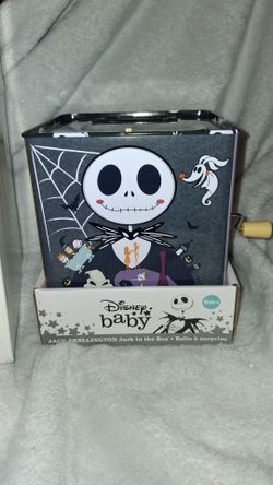 Disney Baby Jack Skellington Jack in the Box