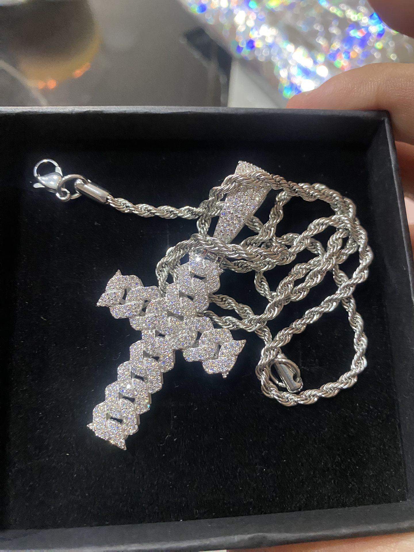 925 Diamond Pendant