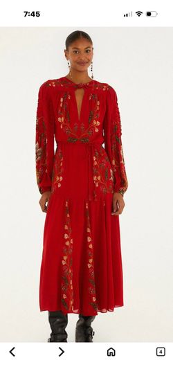 Farm Rio Berry dress