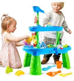 Splash & Play , Sand & Water Table for Kids
