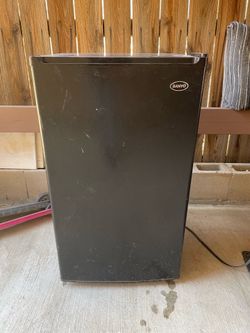 Small fridge