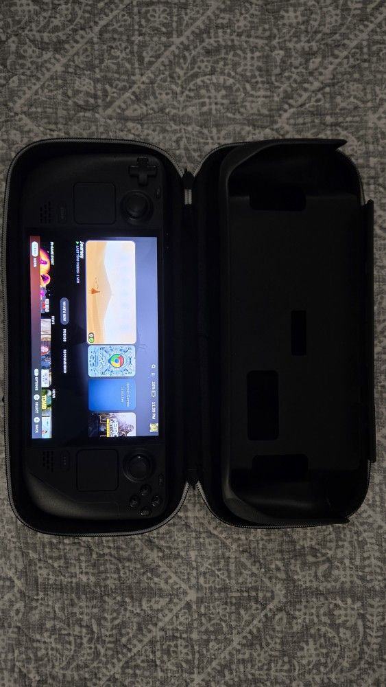 Steam Deck Oled