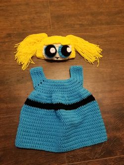 Powerpuff Halloween costume