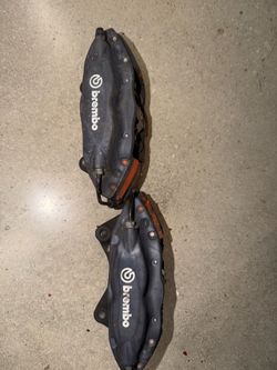 Dodge Charger Back Brembo Breaks