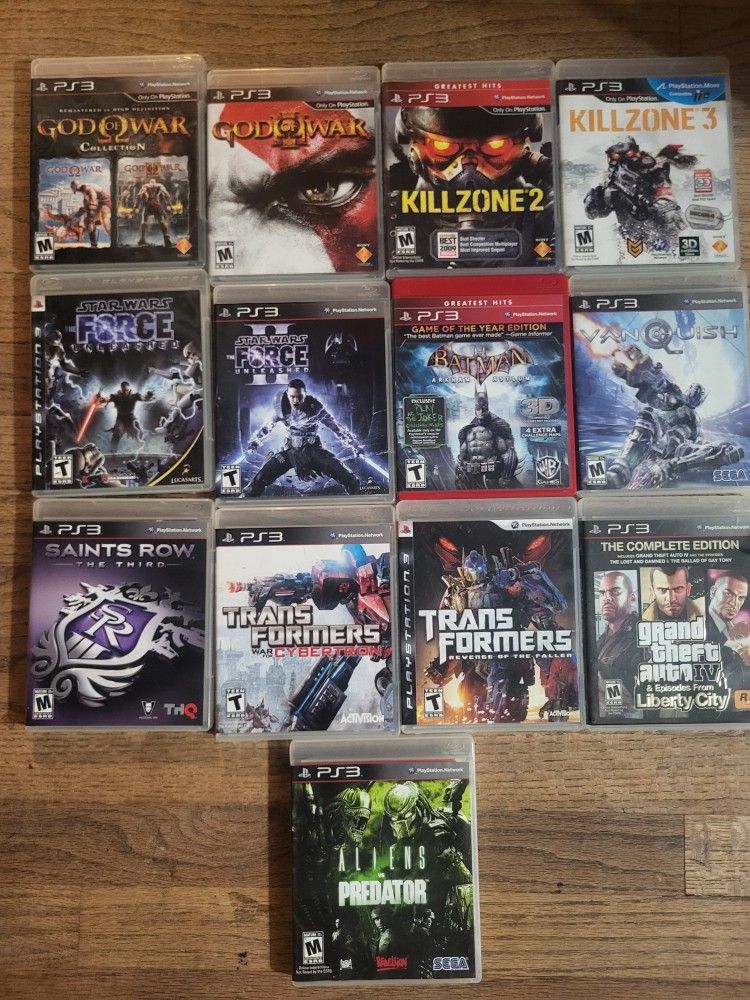 Ps3 Games