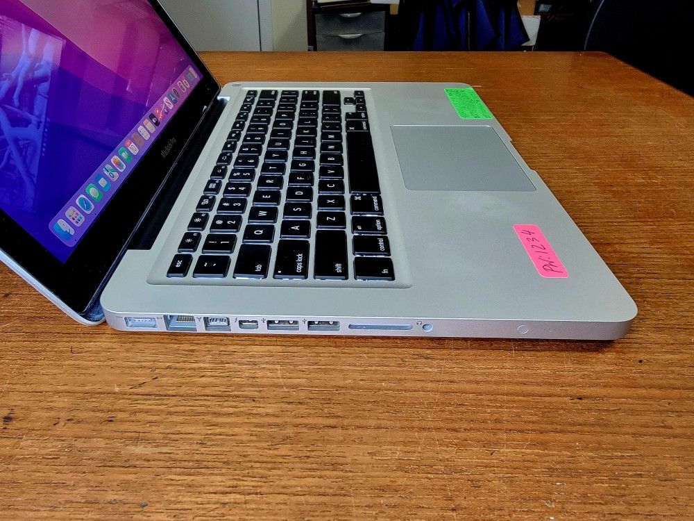 Fixed Price Apple MacBook Pro 13" Laptop Core i5 / 8GB / 256GB SSD macOS Monterey 5503 for