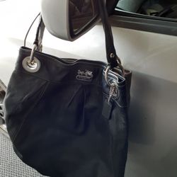 Coach purses black large olive mediun size diaper bag purpo