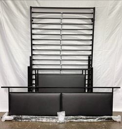 Upholstered Daybed with Trundle, Twin, Black *Free Delivery & Assembly*