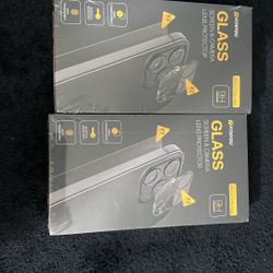 Screen And Camera Lens Protectors iPhone 12 Pro Max 