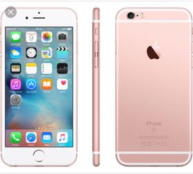 iPhone 6s. Rose Gold