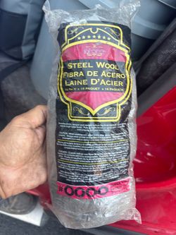 Steel wool 0000