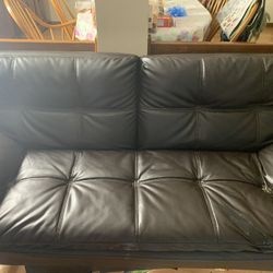 Leather Couch 