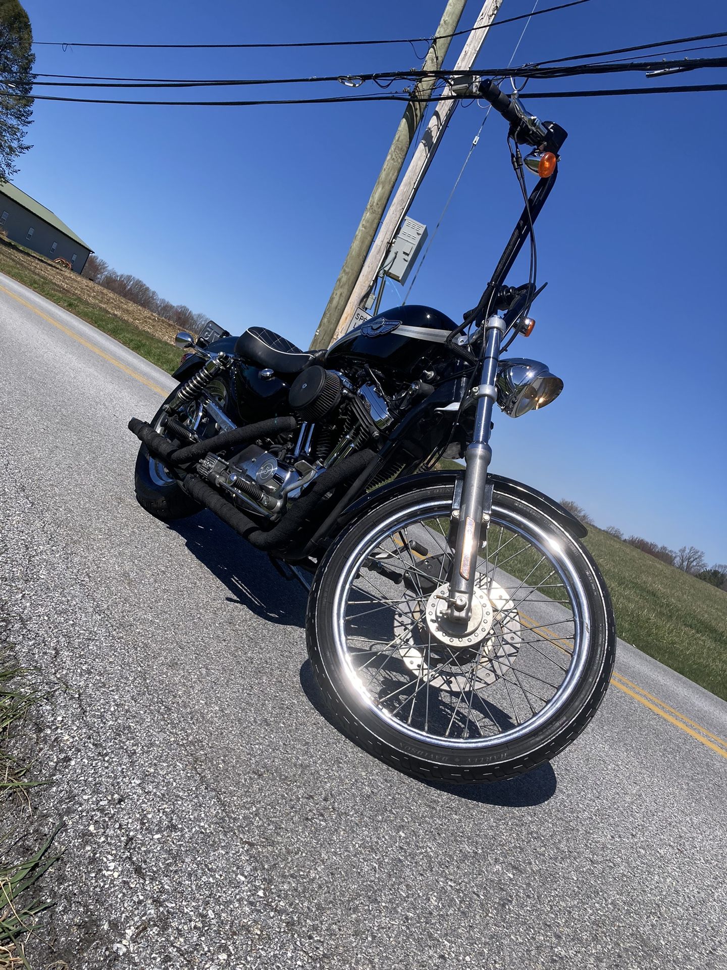 2003 Harley Davidson Sportster 1200