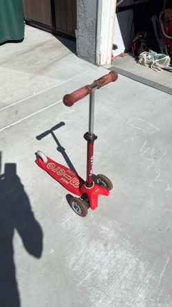 Mini micro scooter