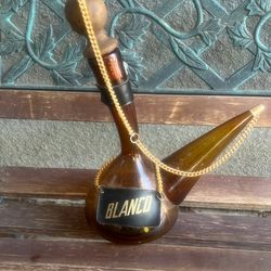 Vintage wine decanter