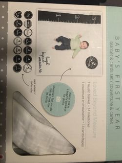 Milestone blanket