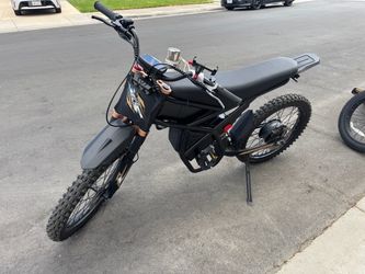 GT73/ GT73 Pro Electric Dirt Bike for Adults Teens 3500W Variable Speed Motor - 50/37 MPH High-Speed, 25" Fat Tires & Dual Removable Battery(60V/48V)
