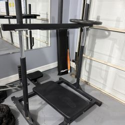 Vertical Leg Press