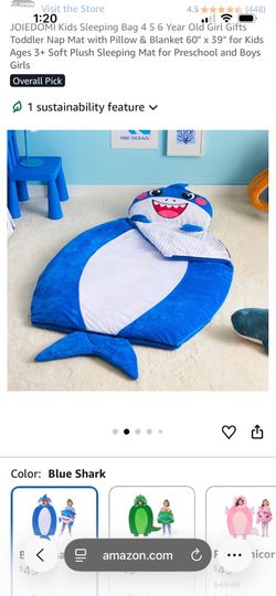 Joiedomi Slumber Bag Velvet Shark