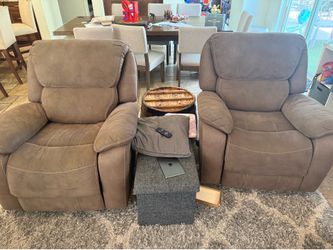 FREE recliner chairs