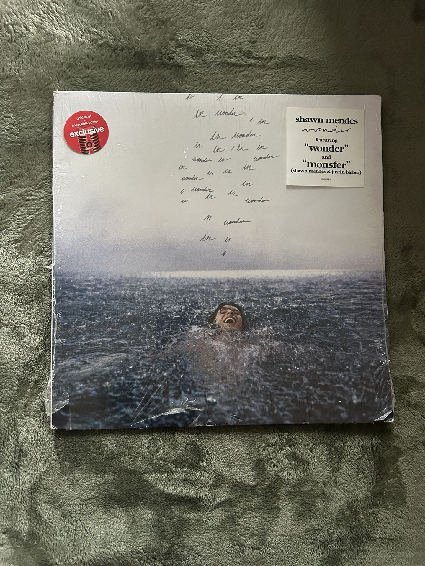 Shawn Mendes Gold Vinyl + Collectible Poster