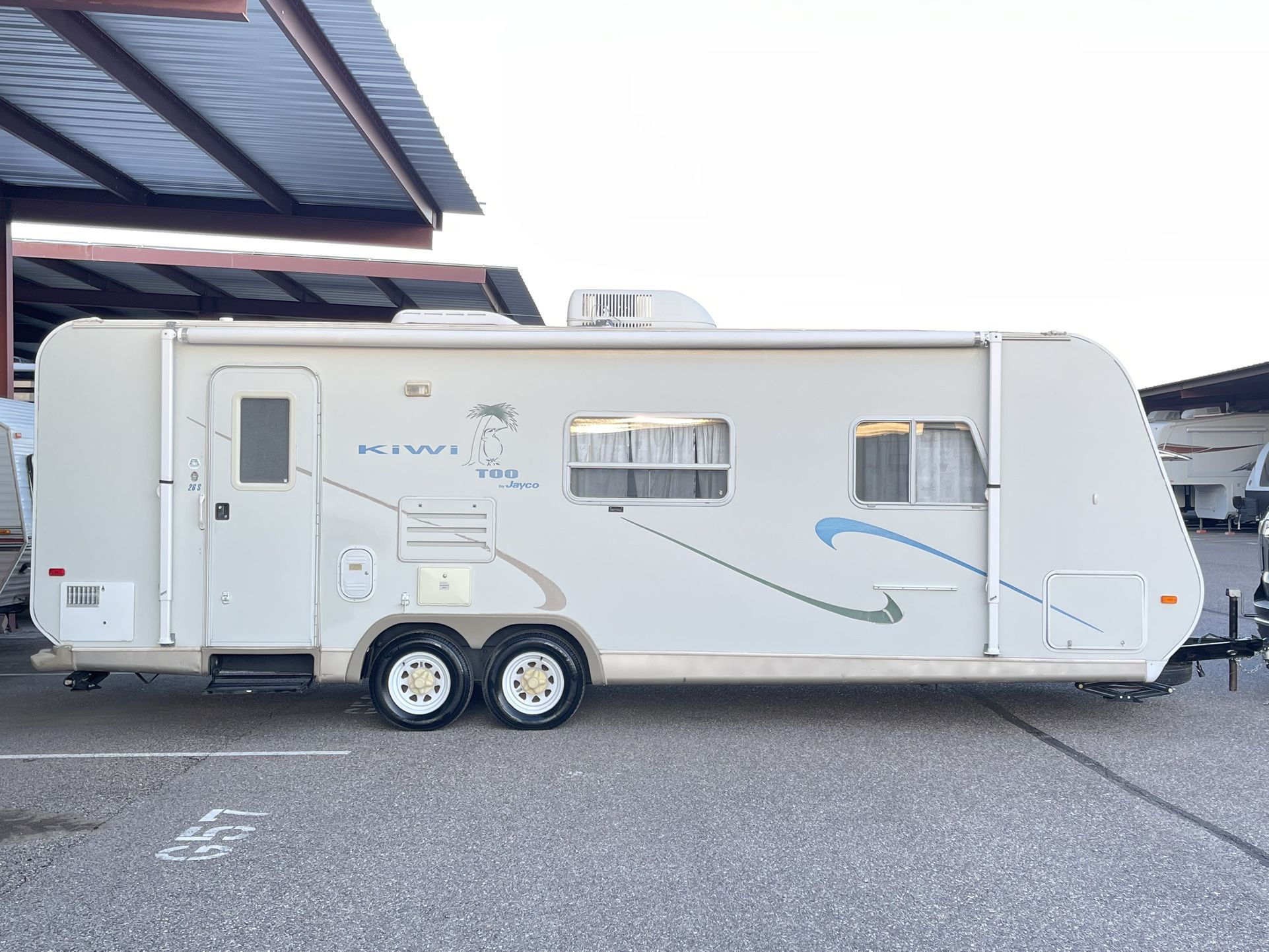 2004 Jayco, Kiwi, Travel Trailer Ultralight 24ft 